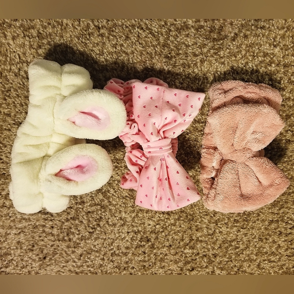 Beauty headband set